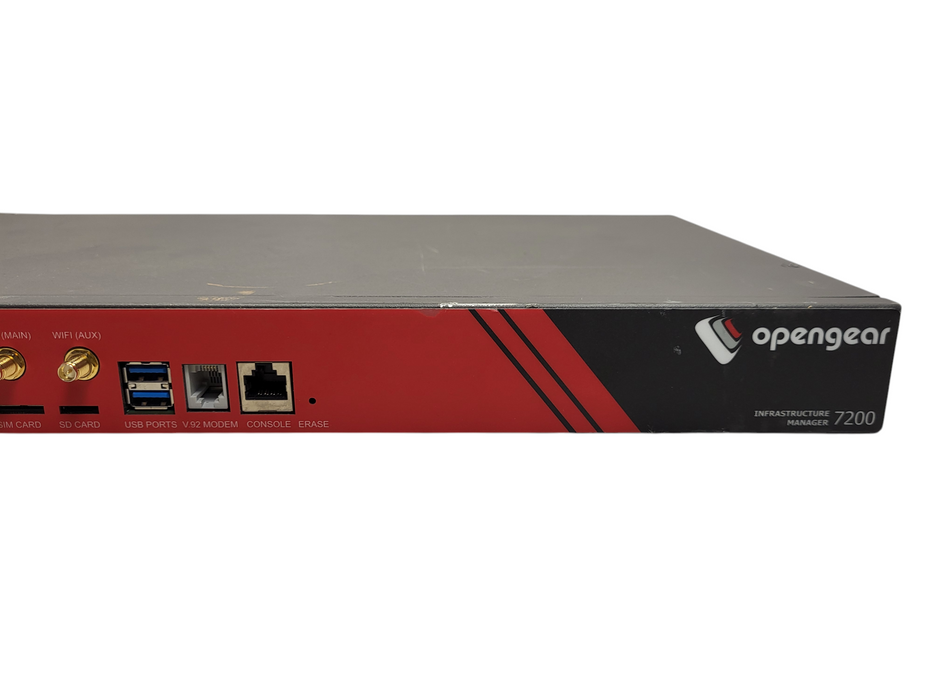 Opengear Console Manager 7200 48 Port Infrastructure Management IM7208-2-DAC