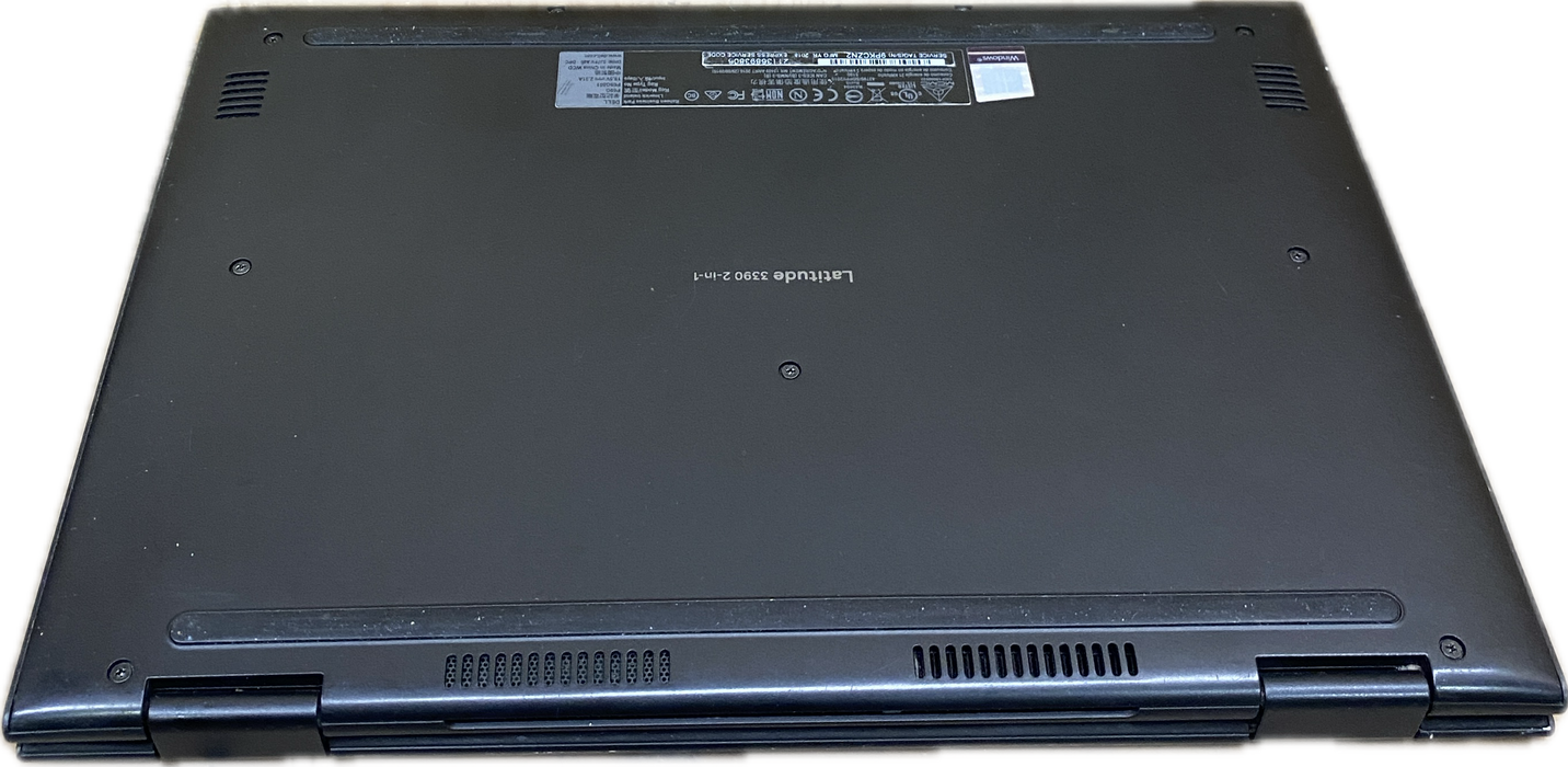 Dell Latitude 3390 2-in-1 TOUCH Core i5-8350U 1.70GHz 16GB RAM 256GB SSD READ