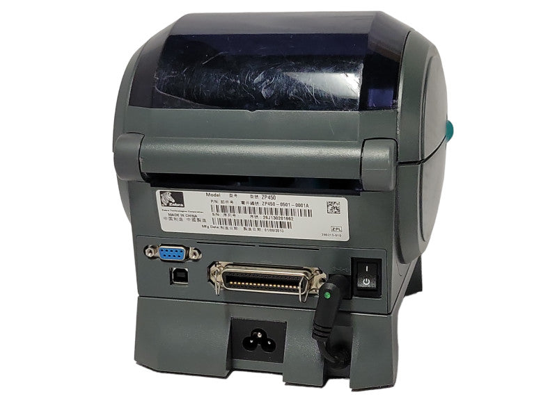 Zebra ZP450 ZP450-0501-0001A Barcode Thermal Printer USB / Parallel / Serial _