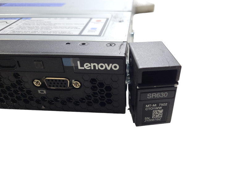 Lenovo SR630 Xeon Silver 4110 | 32GB RAM | 930-8i | 2xPSU READ $