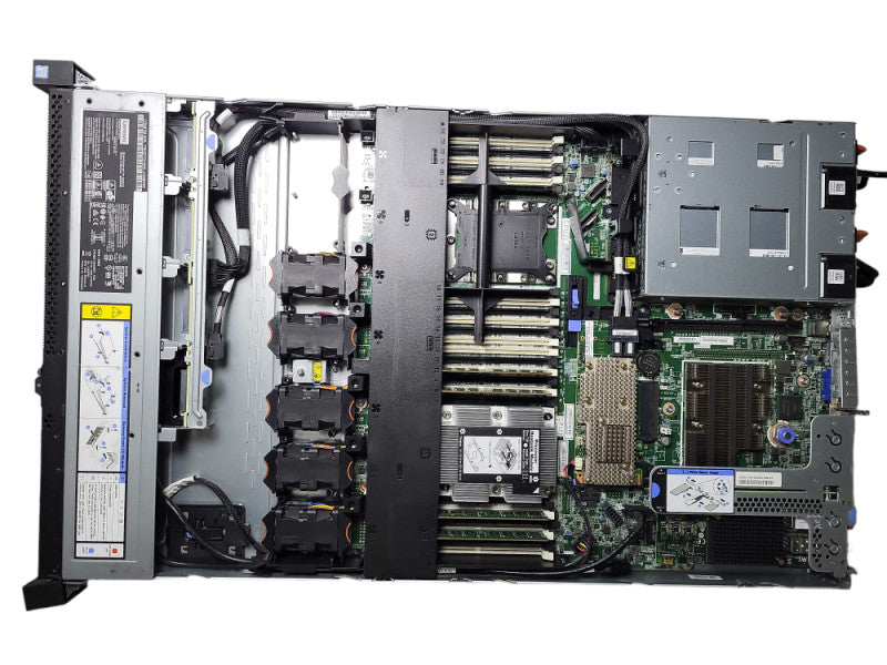 Lenovo SR630 Xeon Silver 4110 | 32GB RAM | 930-8i | 2xPSU READ $