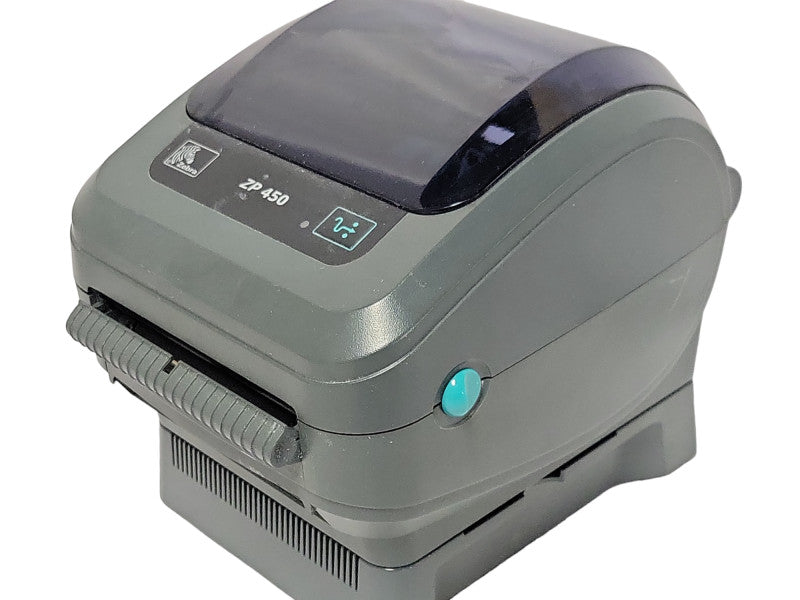 Zebra ZP450 ZP450-0501-0001A Barcode Thermal Printer USB / Parallel / Serial _