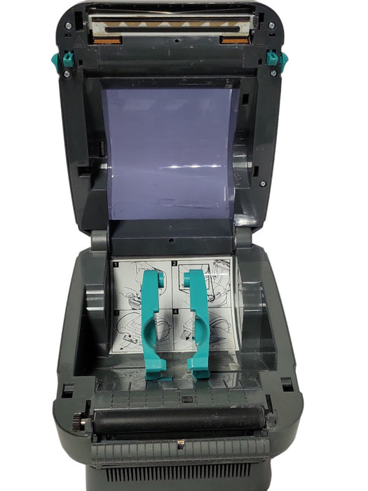 Zebra ZP450 ZP450-0501-0001A Barcode Thermal Printer USB / Parallel / Serial _