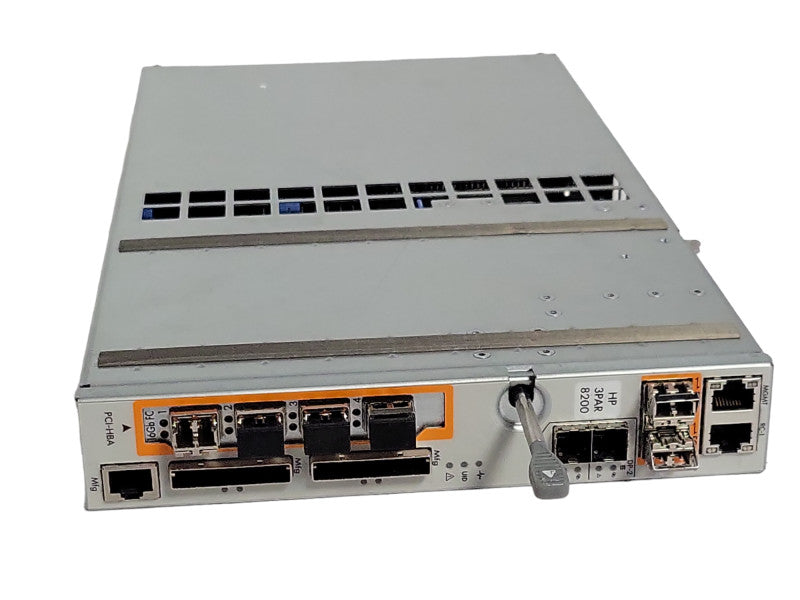 HP 3PAR 8200 Node Controller K2Q35-63001 809805-001 w/ 4-Port 16GB FC Card Q_