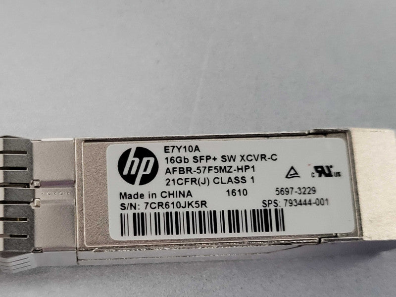 HP 3PAR 8200 Controller Node Module K2Q35-63001 809805-001 w/ 6x 16GB SFPs _