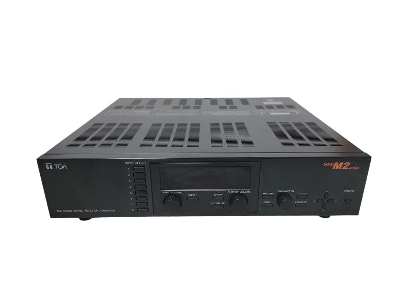 TOA M-9000M2 Series Pre-Amplifier
