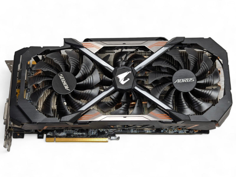 GIGABYTE Aorus GeForce GTX 1080 Ti 11GB Graphics Card GB-N108TAORUS-11GD -