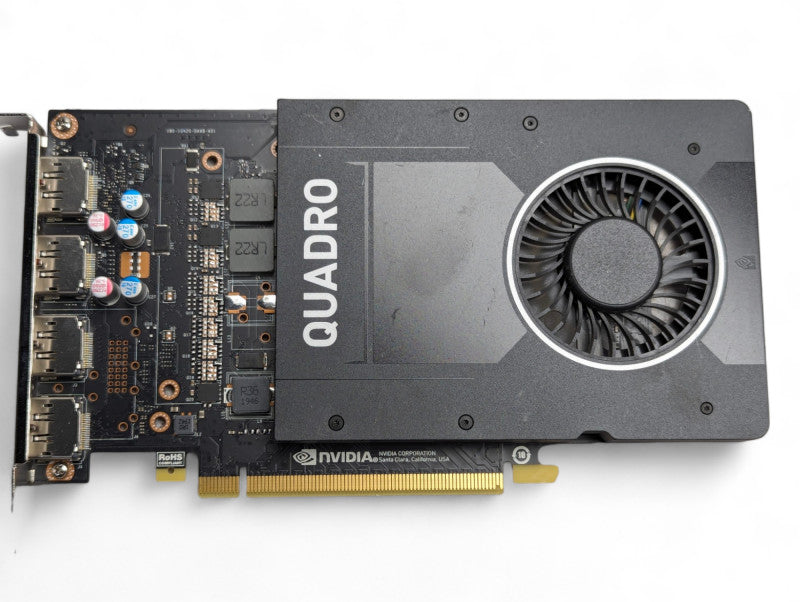 NVIDIA Quadro P2200 5GB GDDR5X Graphics Card | 4x DP