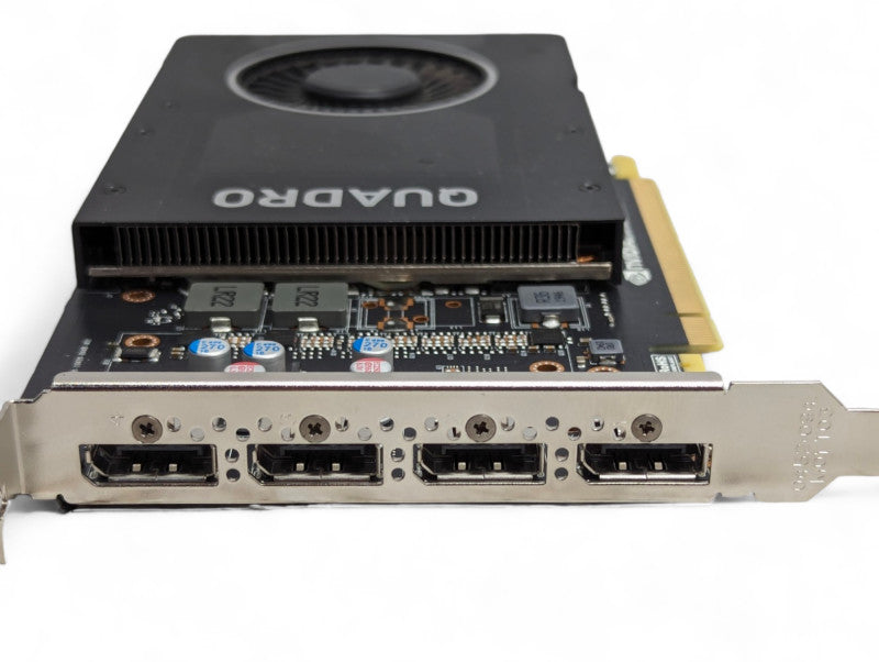 NVIDIA Quadro P2200 5GB GDDR5X Graphics Card | 4x DP