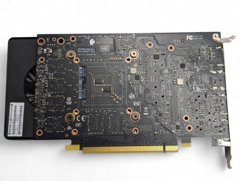 NVIDIA Quadro P2200 5GB GDDR5X Graphics Card | 4x DP