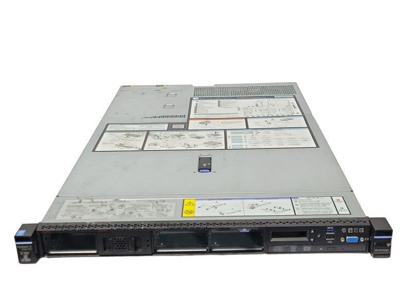Lenovo SystemX 3550 M5 1U 8x2.5\\", 2x E5-2640V3 2.60GHz, 64GB RAM, M5210 _