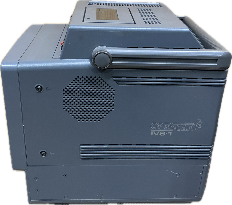 Optiscan IVS-1 Integrated Video System Video 8 VCR CRT Monitor Combo READ!