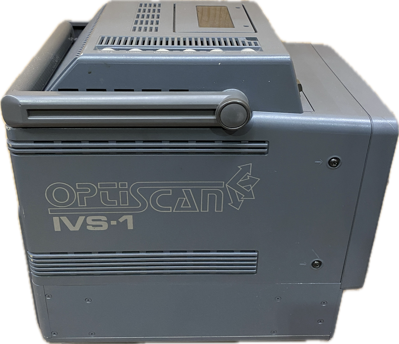Optiscan IVS-1 Integrated Video System Video 8 VCR CRT Monitor Combo READ!