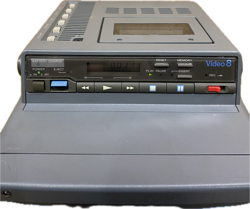 Optiscan IVS-1 Integrated Video System Video 8 VCR CRT Monitor Combo READ!