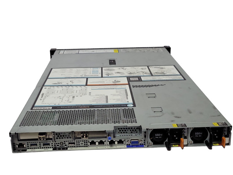 Lenovo SystemX 3550 M5 1U 8x2.5\\", 2x E5-2640V3 2.60GHz, 64GB RAM, M5210 _