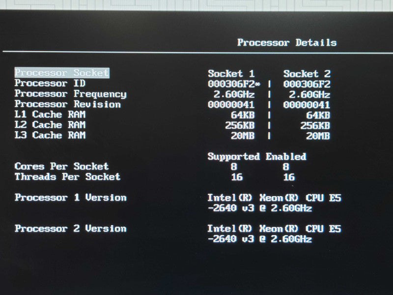 Lenovo SystemX 3550 M5 1U 8x2.5\\", 2x E5-2640V3 2.60GHz, 64GB RAM, M5210 _
