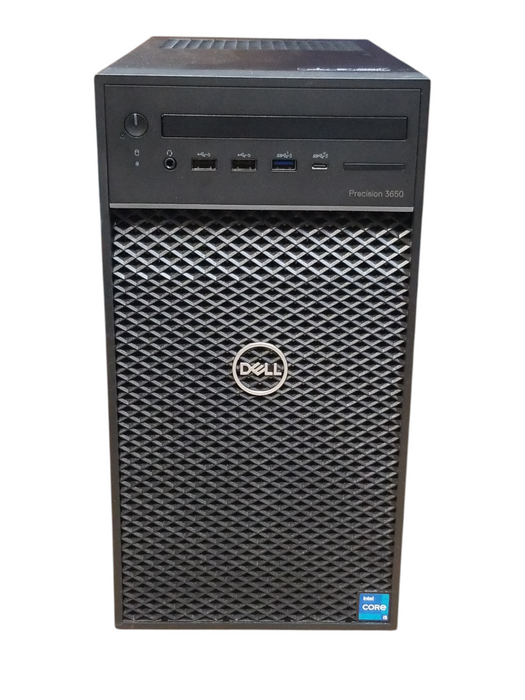 Dell Precision 3650 Tower Core i5-11500 CPU 16GB RAM No HDD P2000