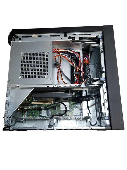 Dell Precision 3650 Tower Core i5-11500 CPU 16GB RAM No HDD P2000