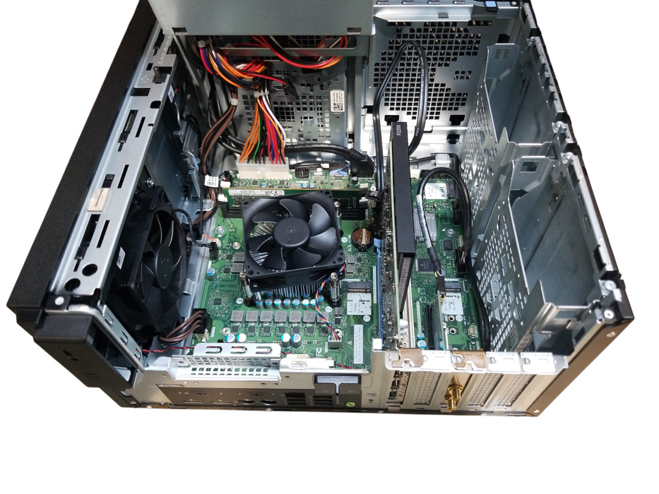 Dell Precision 3650 Tower Core i5-11500 CPU 16GB RAM No HDD P2000