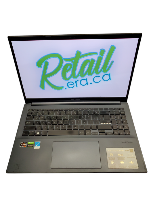 ASUS Vivobook M3500QC AMD Ryzen 7 5800H 3.2GHz 16gb RAM 256GB SSD RTX 3050 OLED