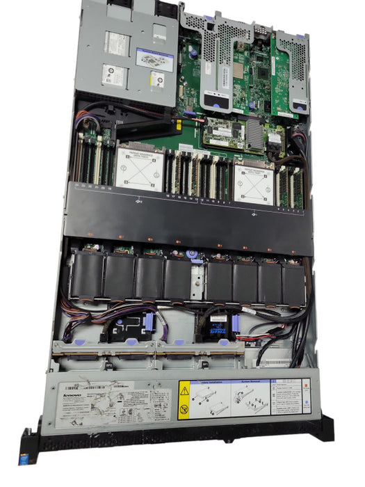 Lenovo SystemX 3550 M5 1U 8x2.5\\", 2x E5-2640V3 2.60GHz, 64GB RAM, M5210 _