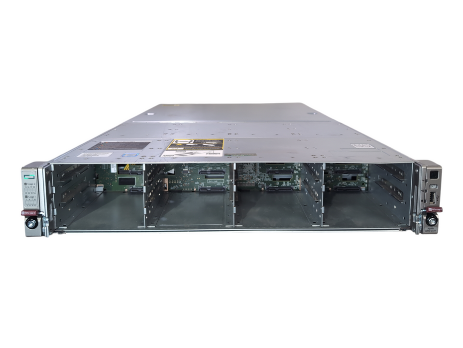 HPE ProLiant XL420 Gen9 - 2x Xeon E5-2640 v4, 128GB DDR4, P840ar, 2x1400W PSU