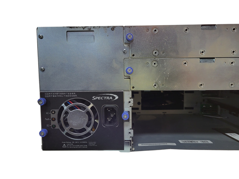 SPECTRA T50e Logic Taper Library LTO Ultrium (NO Drives / Licenses)