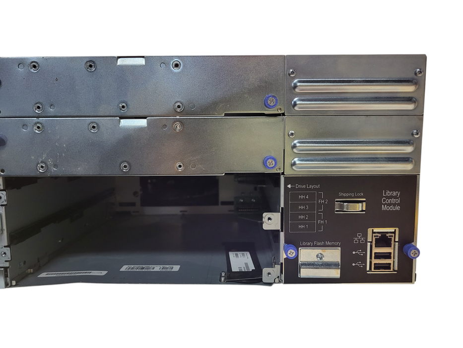 SPECTRA T50e Logic Taper Library LTO Ultrium (NO Drives / Licenses)