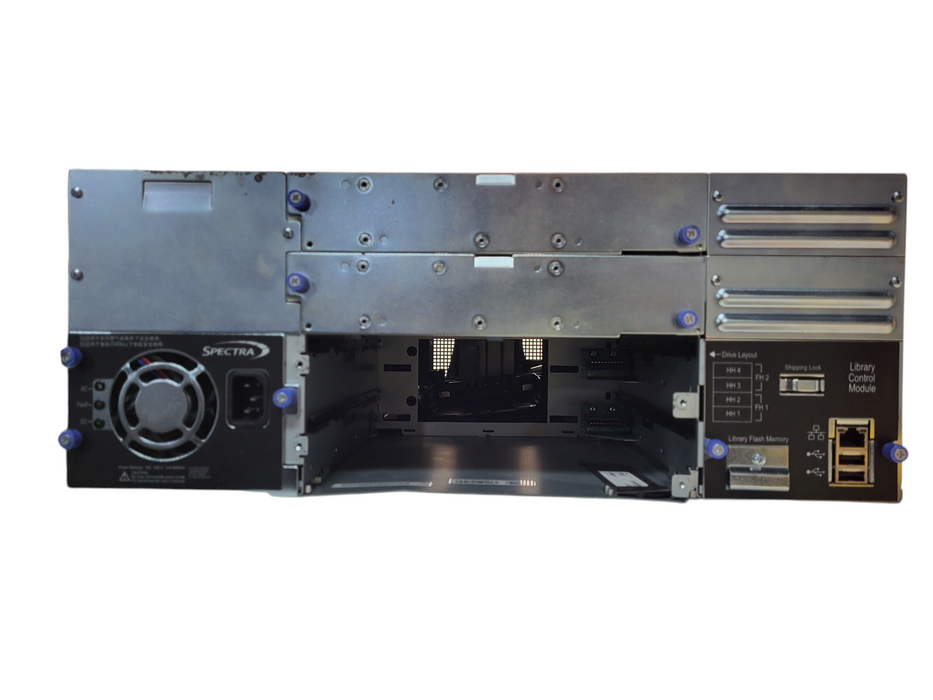 SPECTRA T50e Logic Taper Library LTO Ultrium (NO Drives / Licenses)