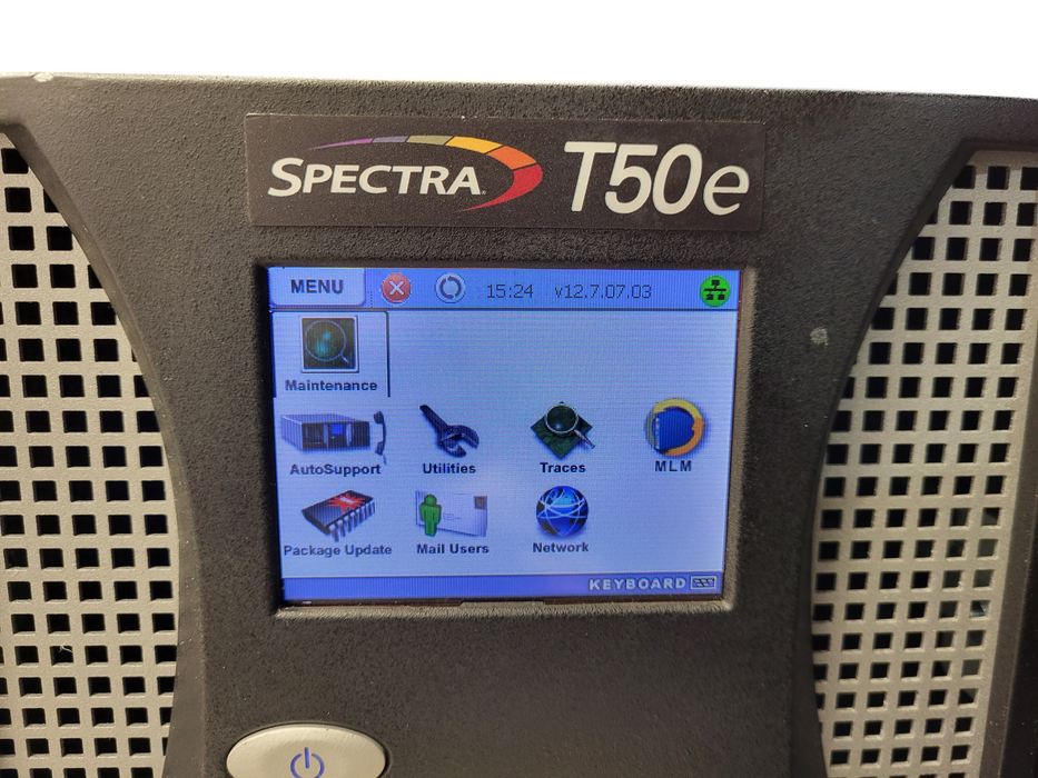 SPECTRA T50e Logic Taper Library LTO Ultrium (NO Drives / Licenses)