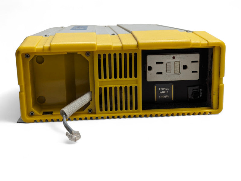 PowerCart 806-1800 1800W inverter 12V input Please READ  -