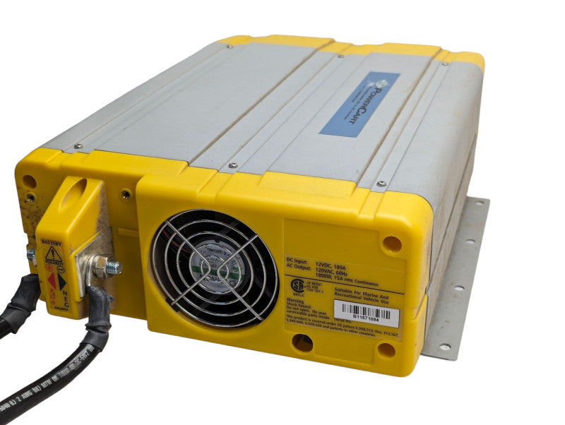 PowerCart 806-1800 1800W inverter 12V input Please READ  -
