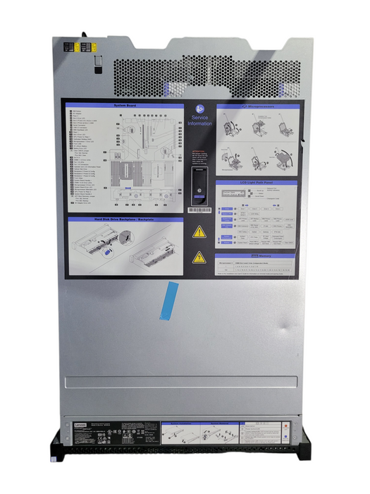 Lenovo Converged HX5510 8695AC1 | 2x Xeon E5-2620 v4 @2.10GHz 64GB DDR4 | NO HDD
