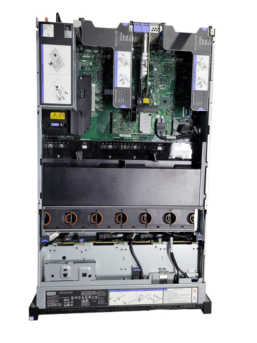 Lenovo Converged HX5510 8695AC1 | 2x Xeon E5-2620 v4 @2.10GHz 64GB DDR4 | NO HDD