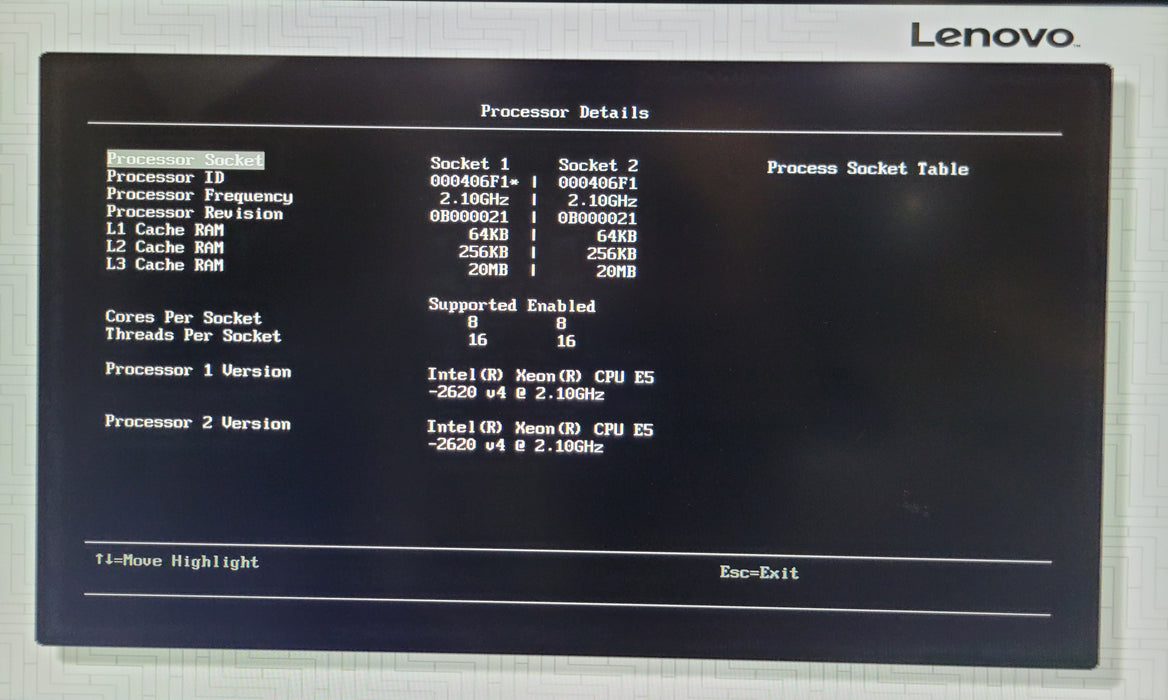 Lenovo Converged HX5510 8695AC1 | 2x Xeon E5-2620 v4 @2.10GHz 64GB DDR4 | NO HDD
