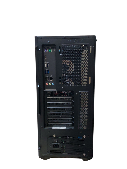 CUSTOM Desktop Gigabyte X570 GAMING X with custom box NO-CPU/RAM/SSD/HDD -ASIS