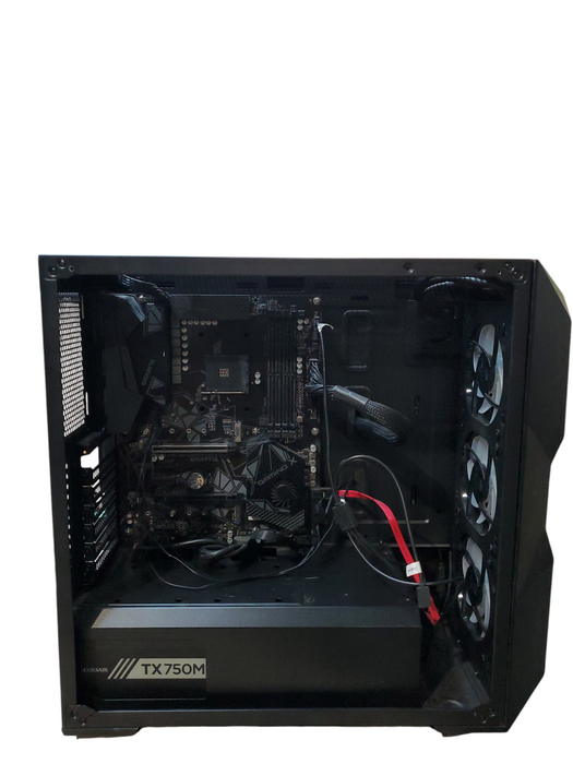 CUSTOM Desktop Gigabyte X570 GAMING X with custom box NO-CPU/RAM/SSD/HDD -ASIS