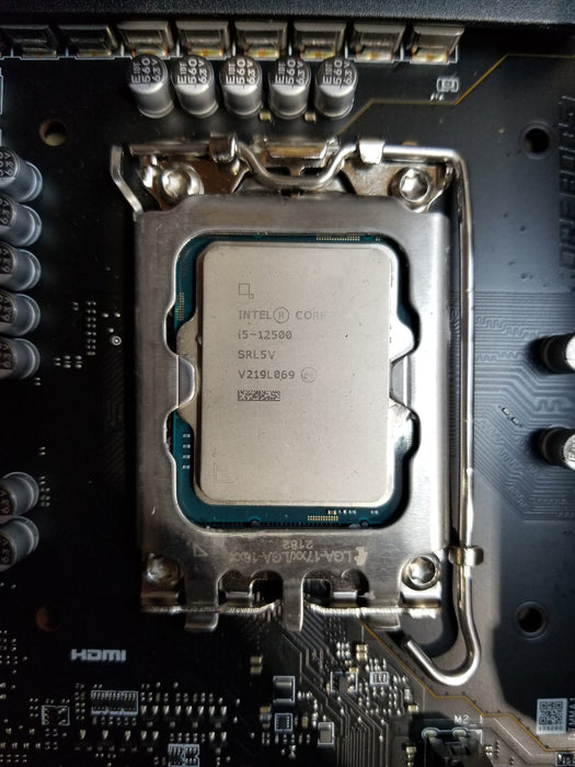 MSi MAG Z690 TOMAHWAK Motherboard w/ Core i5-12500 CPU 8GB RAM GTX 1060
