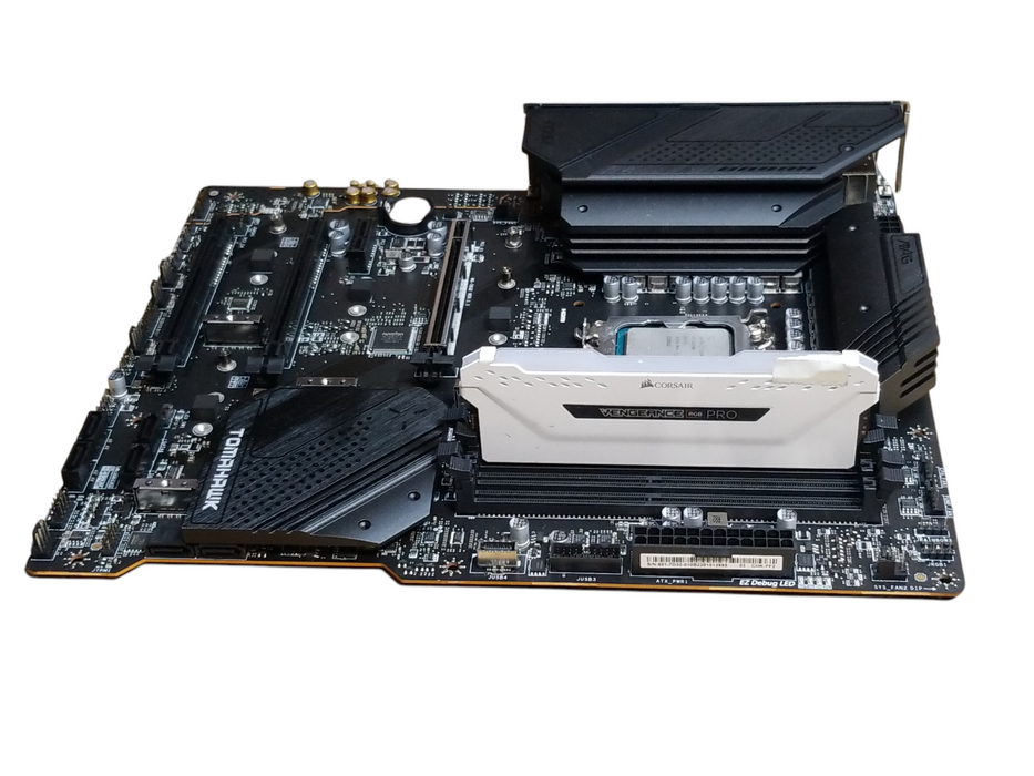 MSi MAG Z690 TOMAHWAK Motherboard w/ Core i5-12500 CPU 8GB RAM GTX 1060