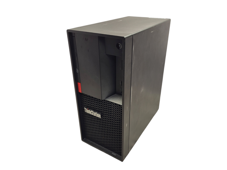 Lenovo ThinkStation P330 2nd Gen E-2224G CPU 16GB DDR4 Non-ECC 256GB NVme