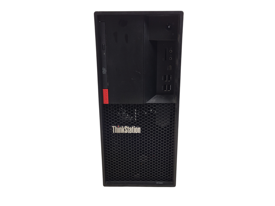 Lenovo ThinkStation P330 2nd Gen E-2224G CPU 16GB DDR4 Non-ECC 256GB NVme