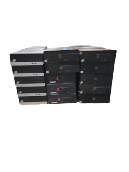 Lot of 50x SFF Mixed HP, DELL, LENOVO i5 - 9th Gen 8GB DDR4 Ram No HDD