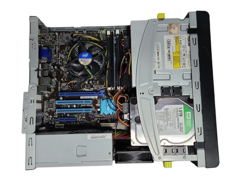 Custom PC/ASUS P8B75-M, i3-3240 3.40GHz, 8GB DDR3, 1TB HDD