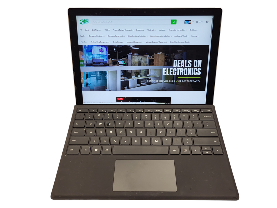 Microsoft Surface Pro 7 1866 i7-1065G7 16GB DDR4 256GB NVMe