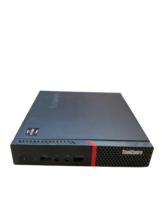 Lenovo ThinkCentre M715q Tiny Ryzen 5 Pro 2400GE @3.20GHz, 8GB RAM NO-HDD/SSD
