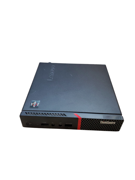 Lenovo ThinkCentre M715q Tiny Ryzen 5 Pro 2400GE @3.20GHz, 8GB RAM NO-HDD/SSD