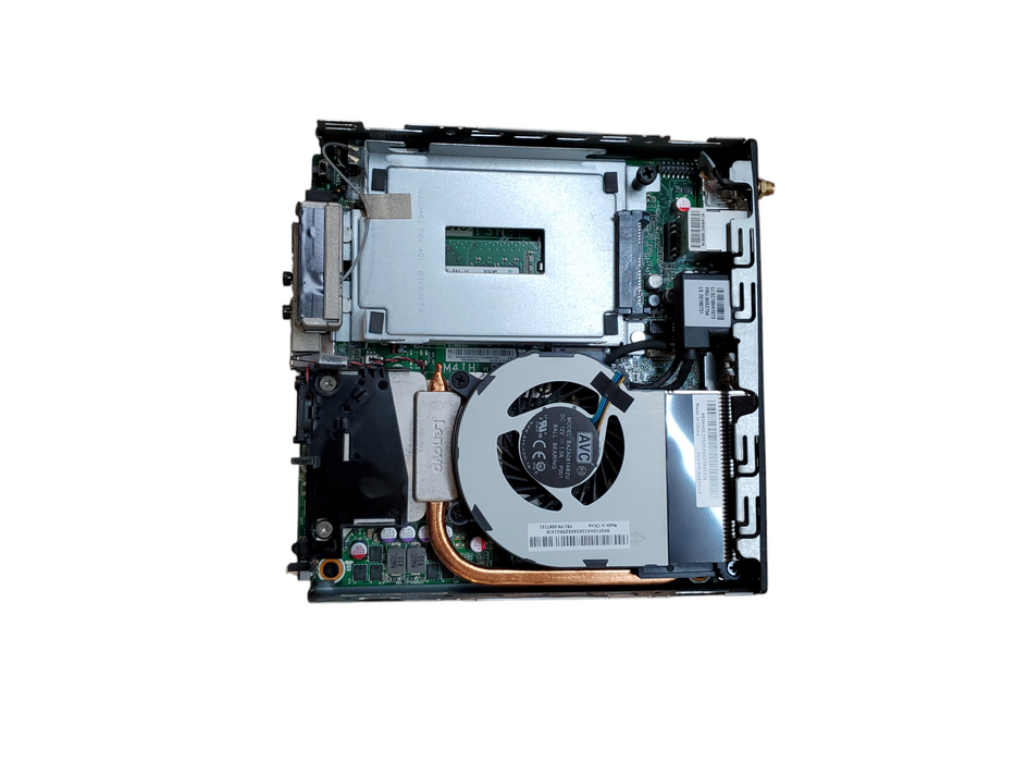 Lenovo ThinkCentre M715q Tiny Ryzen 5 Pro 2400GE @3.20GHz, 8GB RAM NO-HDD/SSD