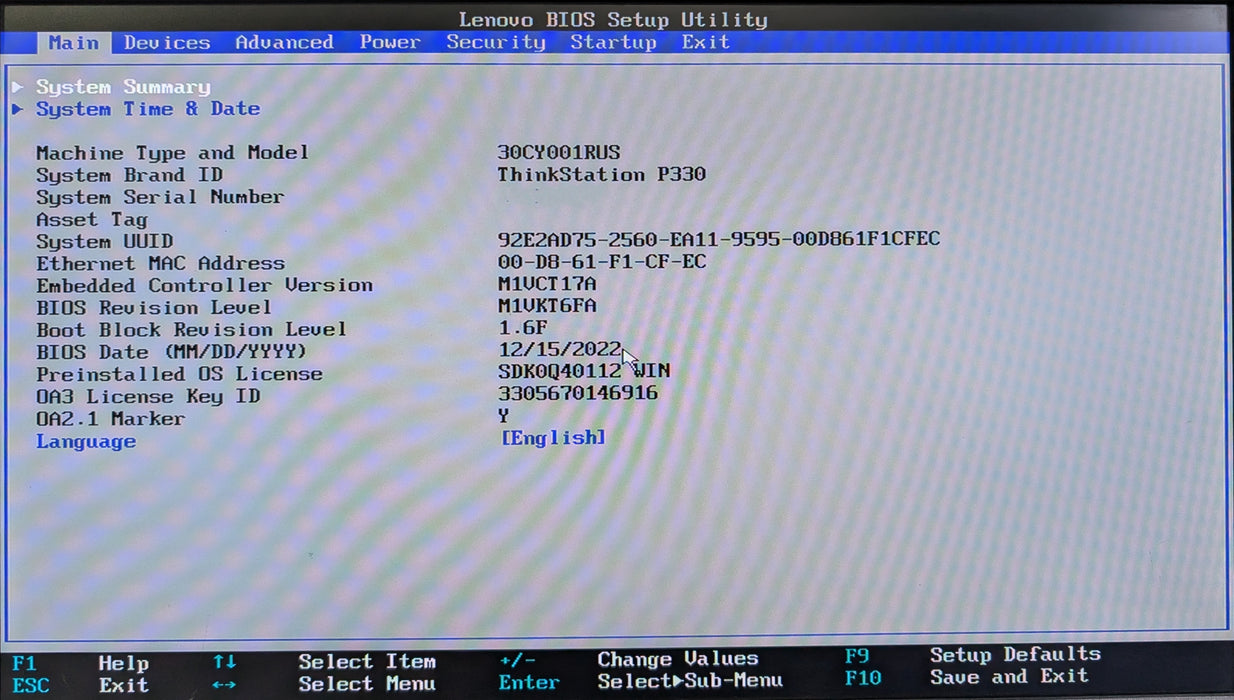 Lenovo ThinkSystem P330, Xeon E-2244G, 16GB DDR4, 256GB NVMe