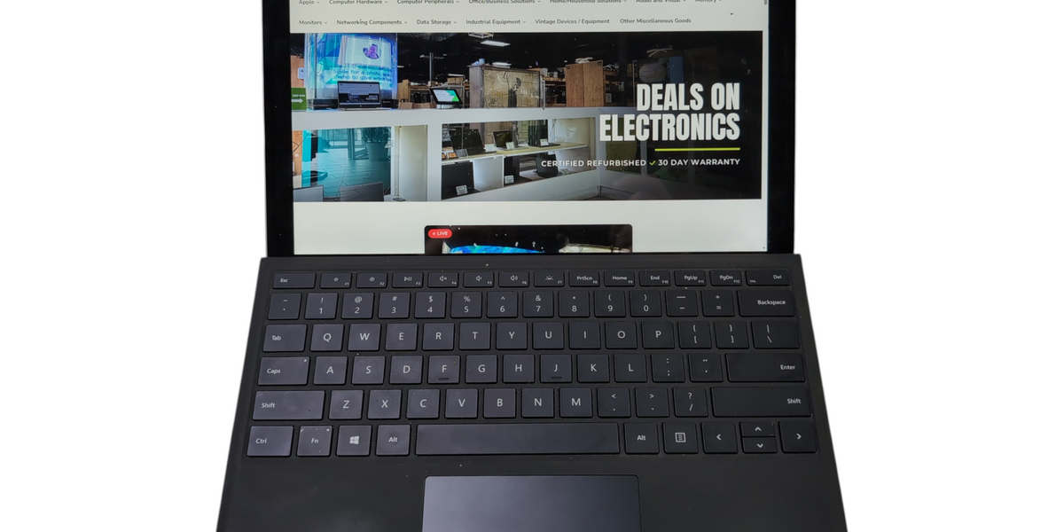 Microsoft Surface Pro 7 1866, i5-1035G4, 8GB DDR4, 256GB NVMe, No