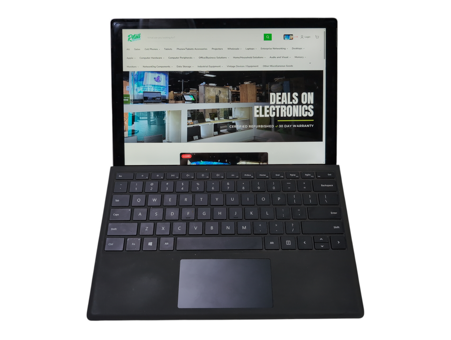 Microsoft Surface Pro 7 1866, i5-1035G4, 8GB DDR4, 256GB NVMe, No PWR